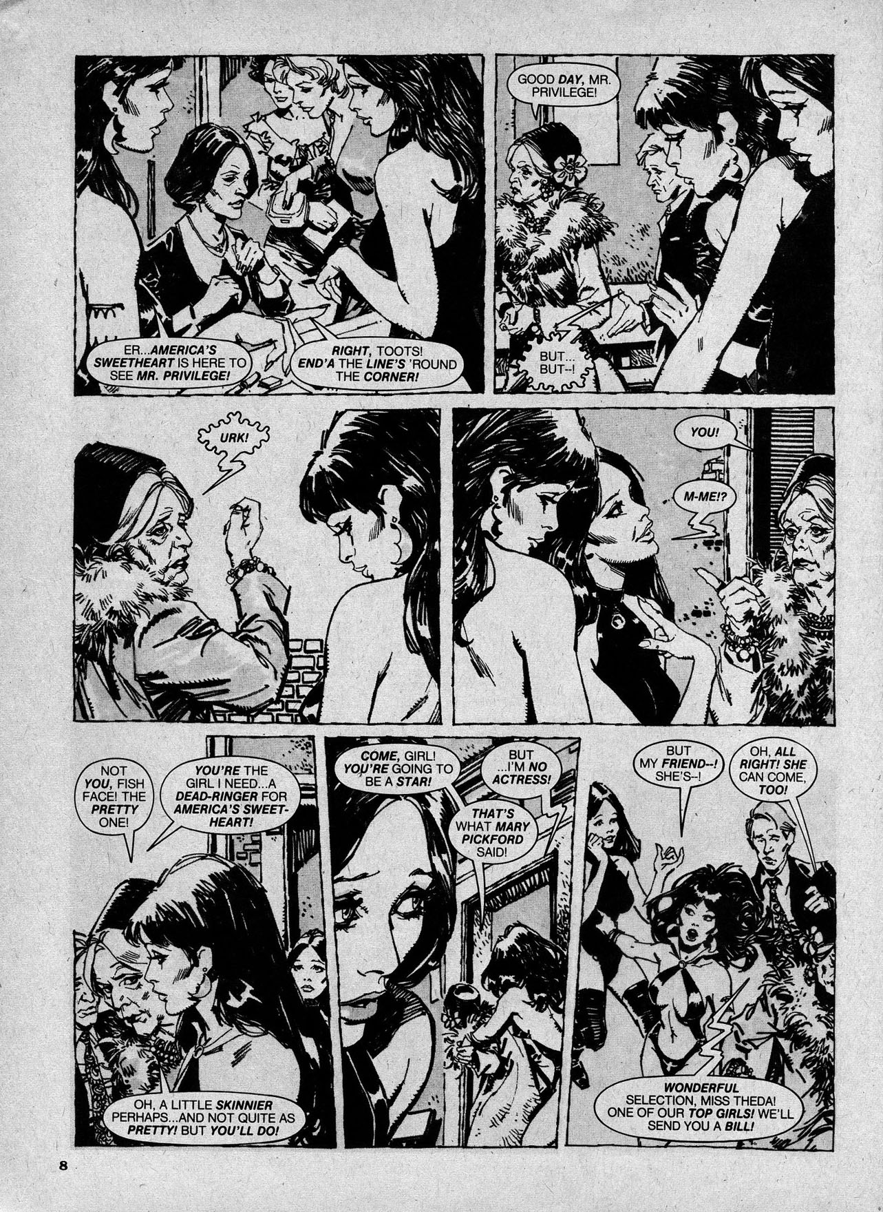 Read online Vampirella (1969) comic -  Issue #105 - 8