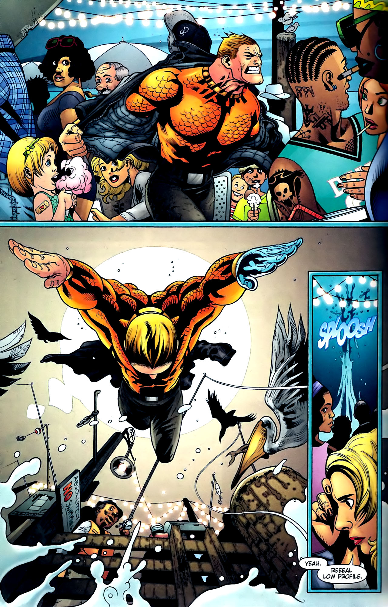 Read online Aquaman (2003) comic -  Issue #32 - 9