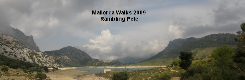 Mallorca Walks with Rambling Pete