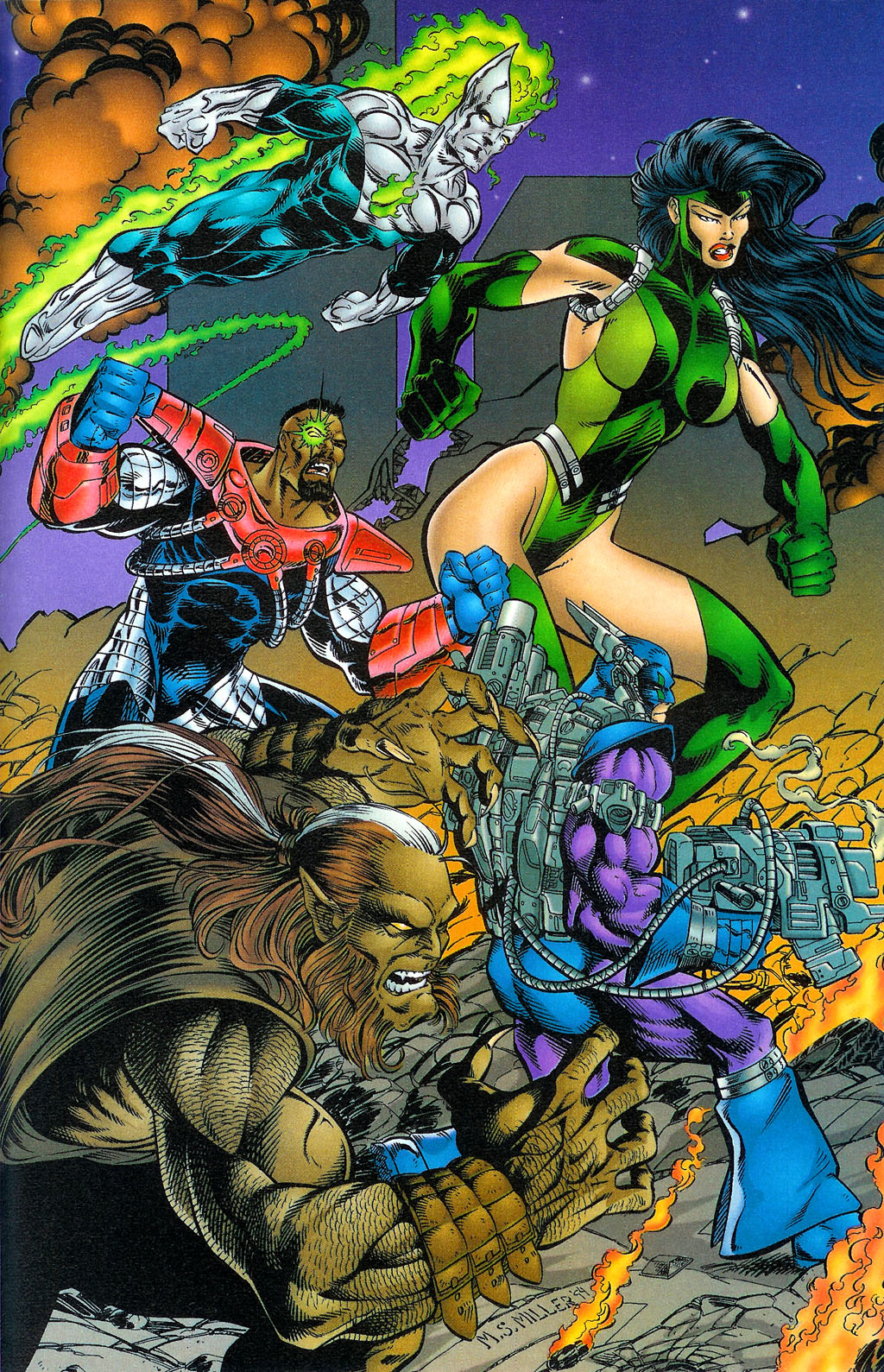 Read online Team Youngblood comic -  Issue #13 - 25