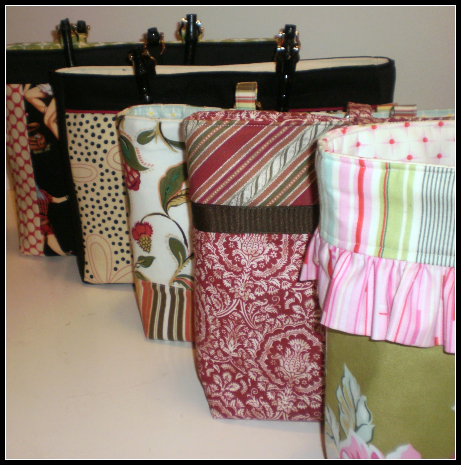 Crafty Girls Bags, Bags and MORE Bags!