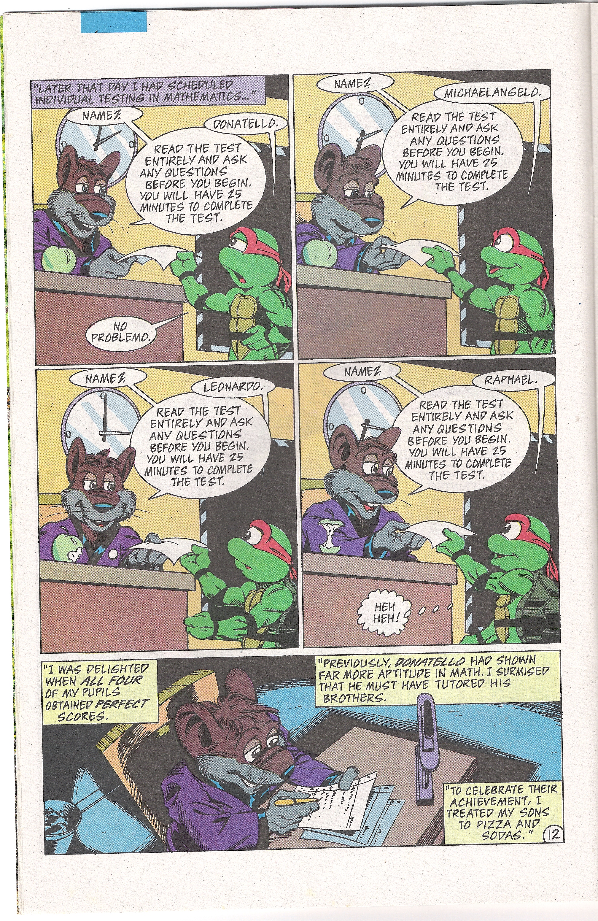 Read online Teenage Mutant Ninja Turtles Adventures (1989) comic -  Issue #58 - 14