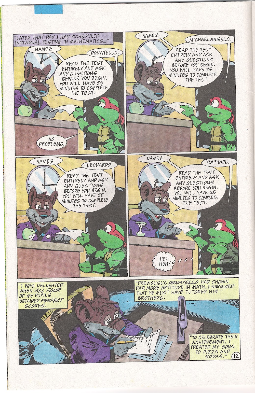 Teenage Mutant Ninja Turtles Adventures (1989) issue 58 - Page 14