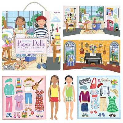 The Paper Collector: A Paper Doll Game