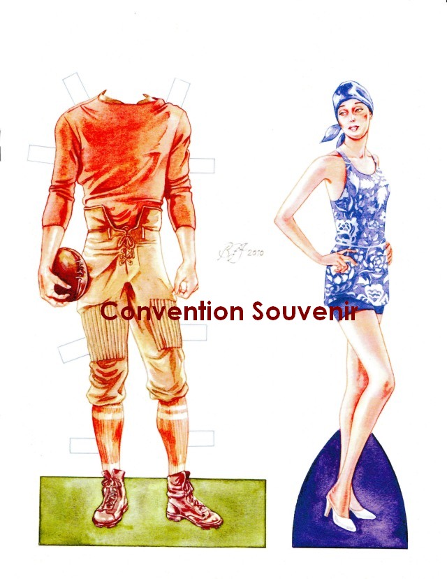 The Paper Collector J.C. Leyendecker Paper Dolls