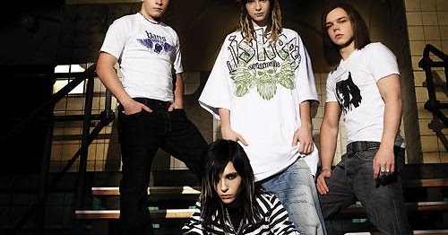 Tokio hotel behind my wall