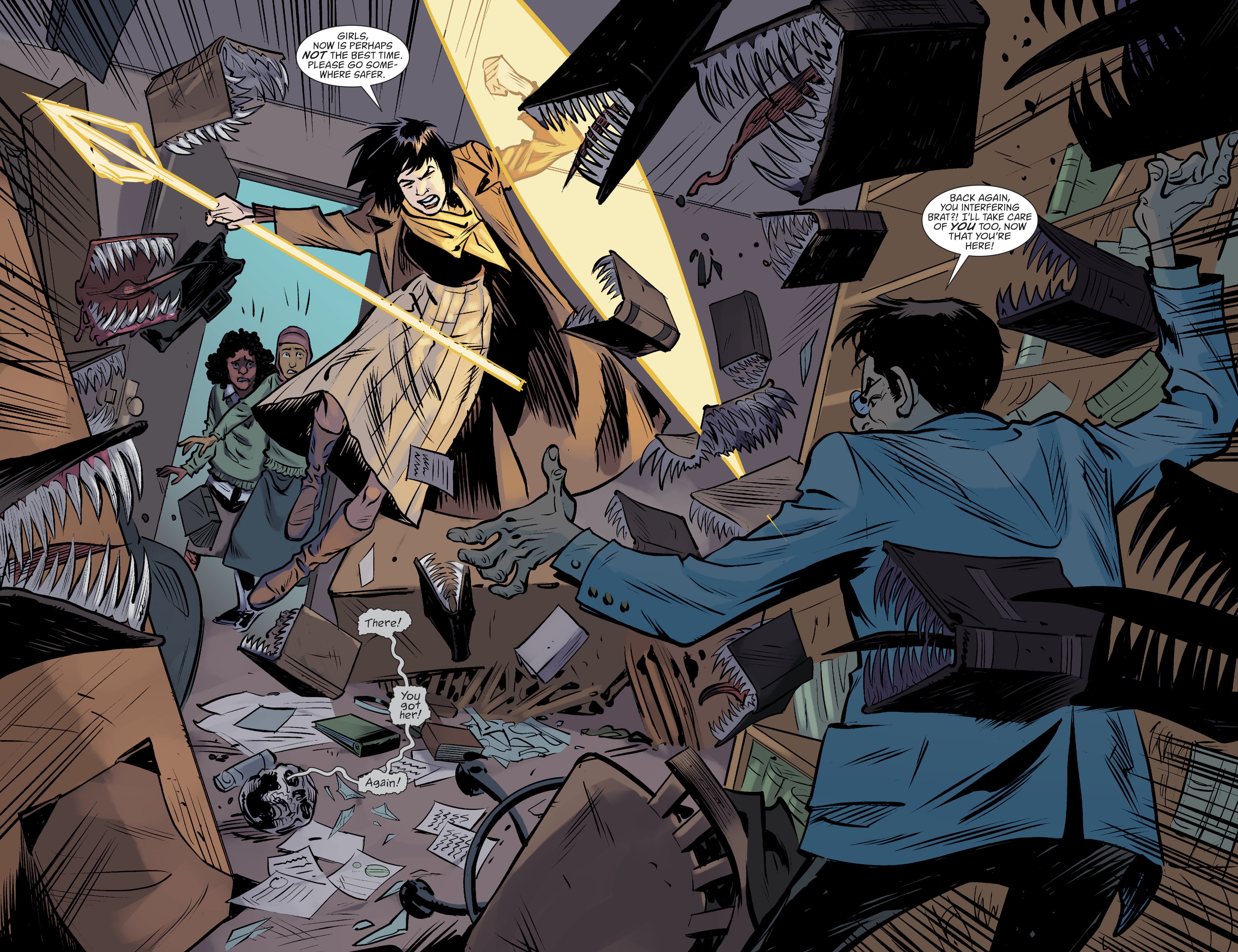 Read online Books of Magic (2018) comic -  Issue #12 - 9