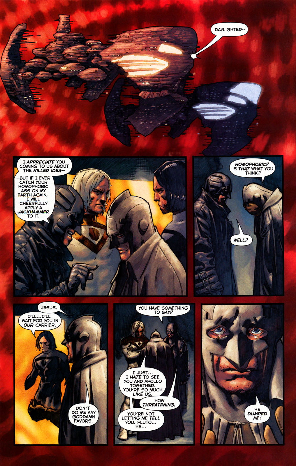 Read online Wildstorm Winter Special comic -  Issue # Full - 19