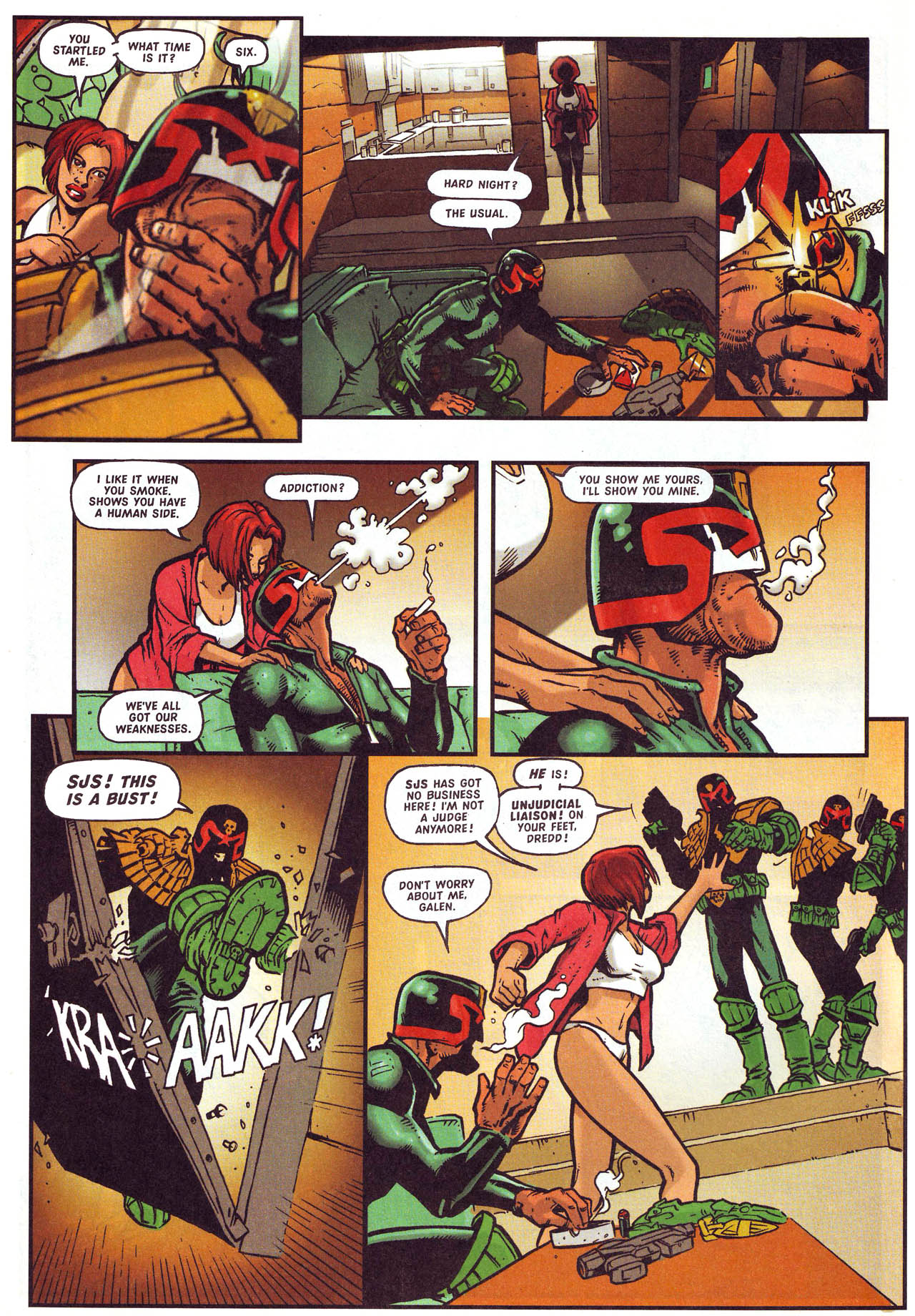 Read online Judge Dredd Megazine (vol. 3) comic -  Issue #52 - 4