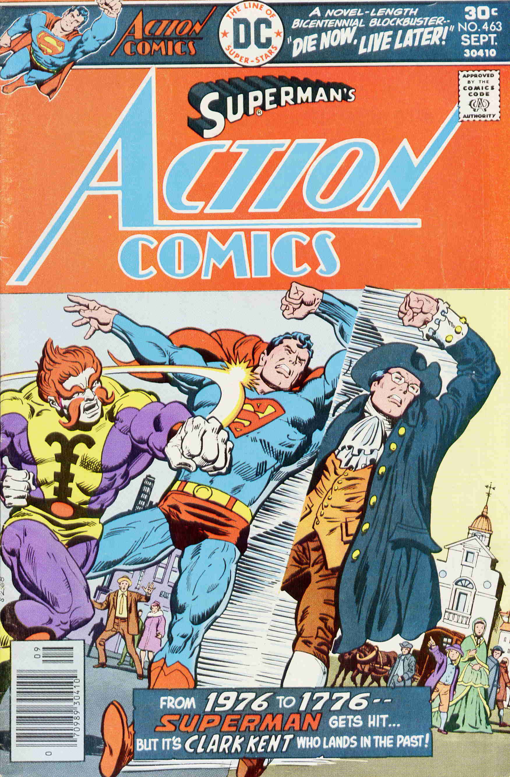 Read online Action Comics (1938) comic -  Issue #463 - 1