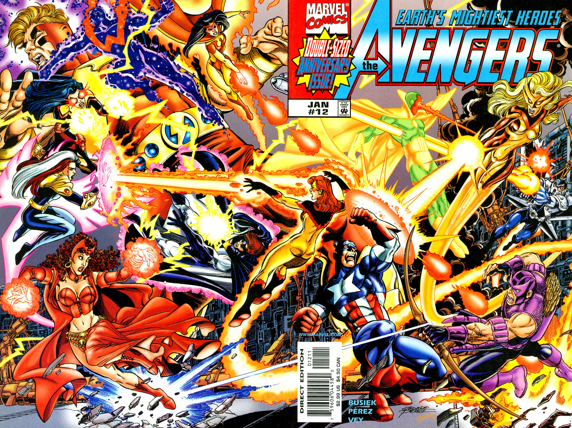 Read online The Avengers (1963) comic -  Issue #427 - 1