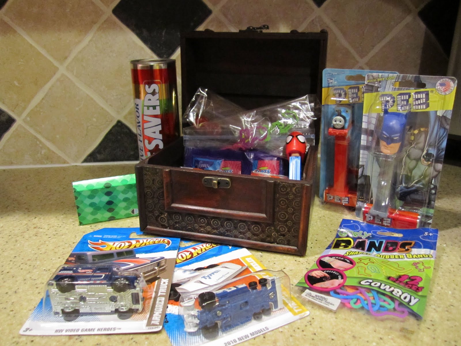 Worth the Wait The Prize Box