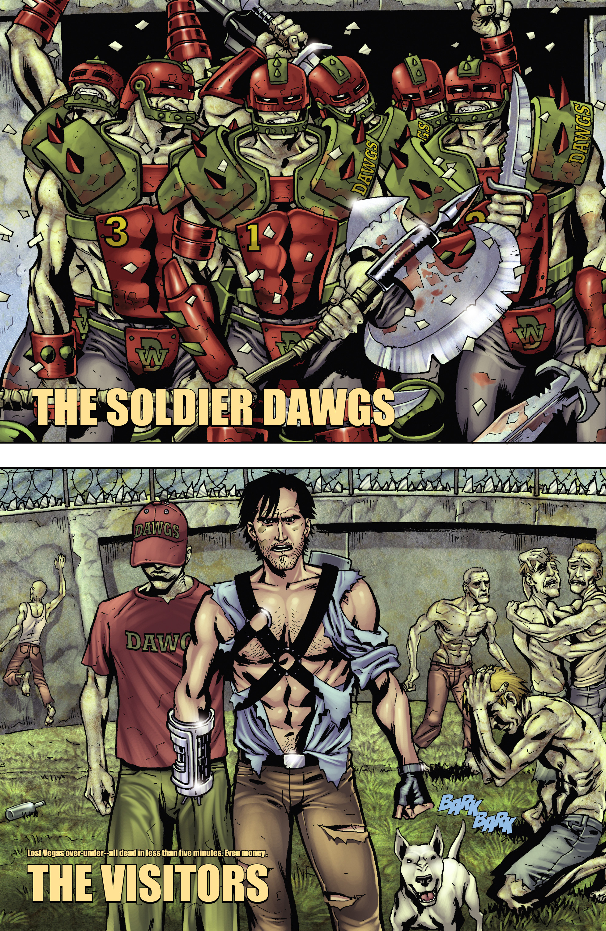 Read online Army of Darkness Omnibus comic -  Issue # TPB 2 (Part 3) - 67