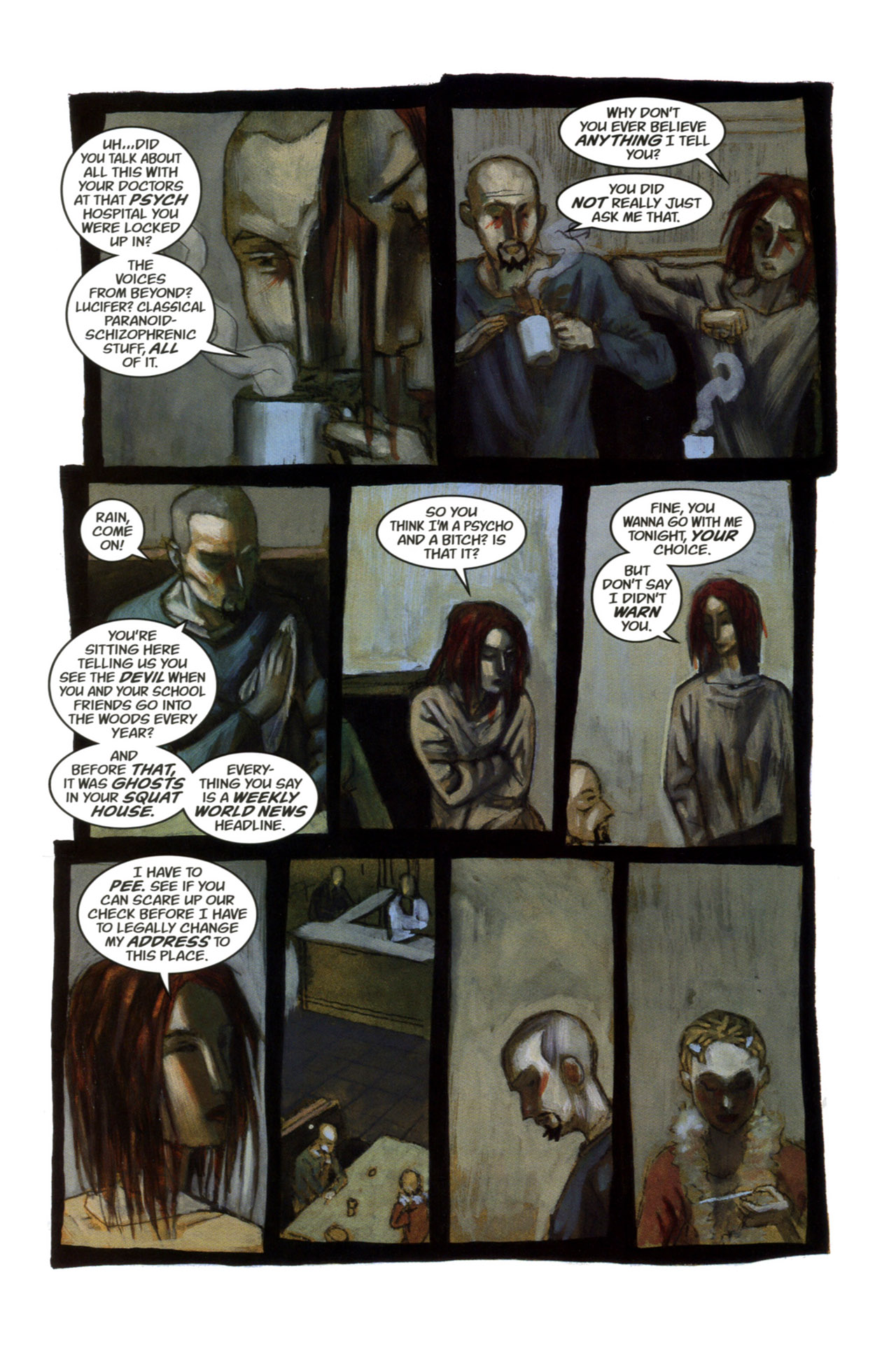Read online House of Secrets: Facade comic -  Issue #2 - 19