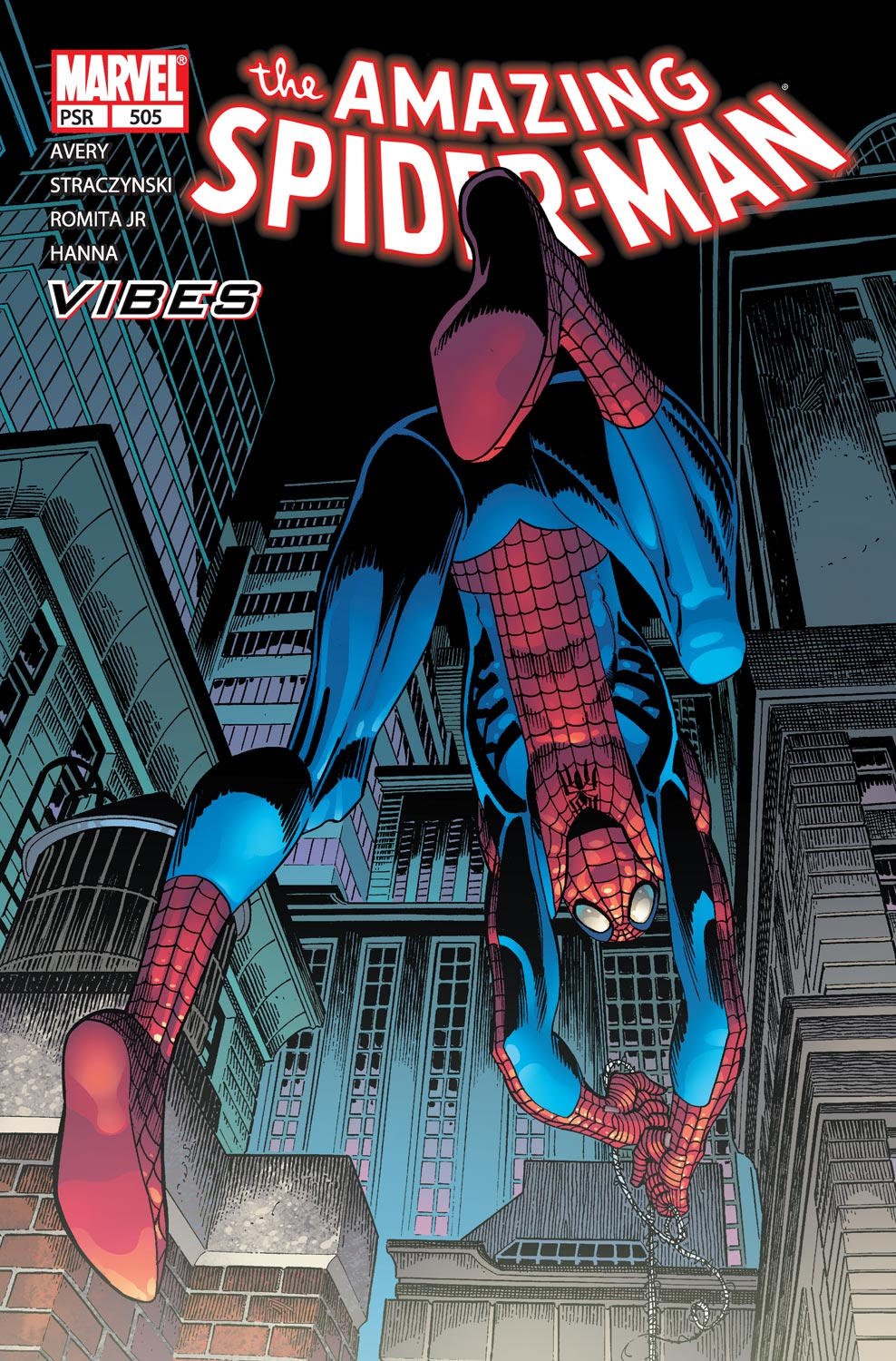 Read online The Amazing Spider-Man (1963) comic -  Issue #505 - 1