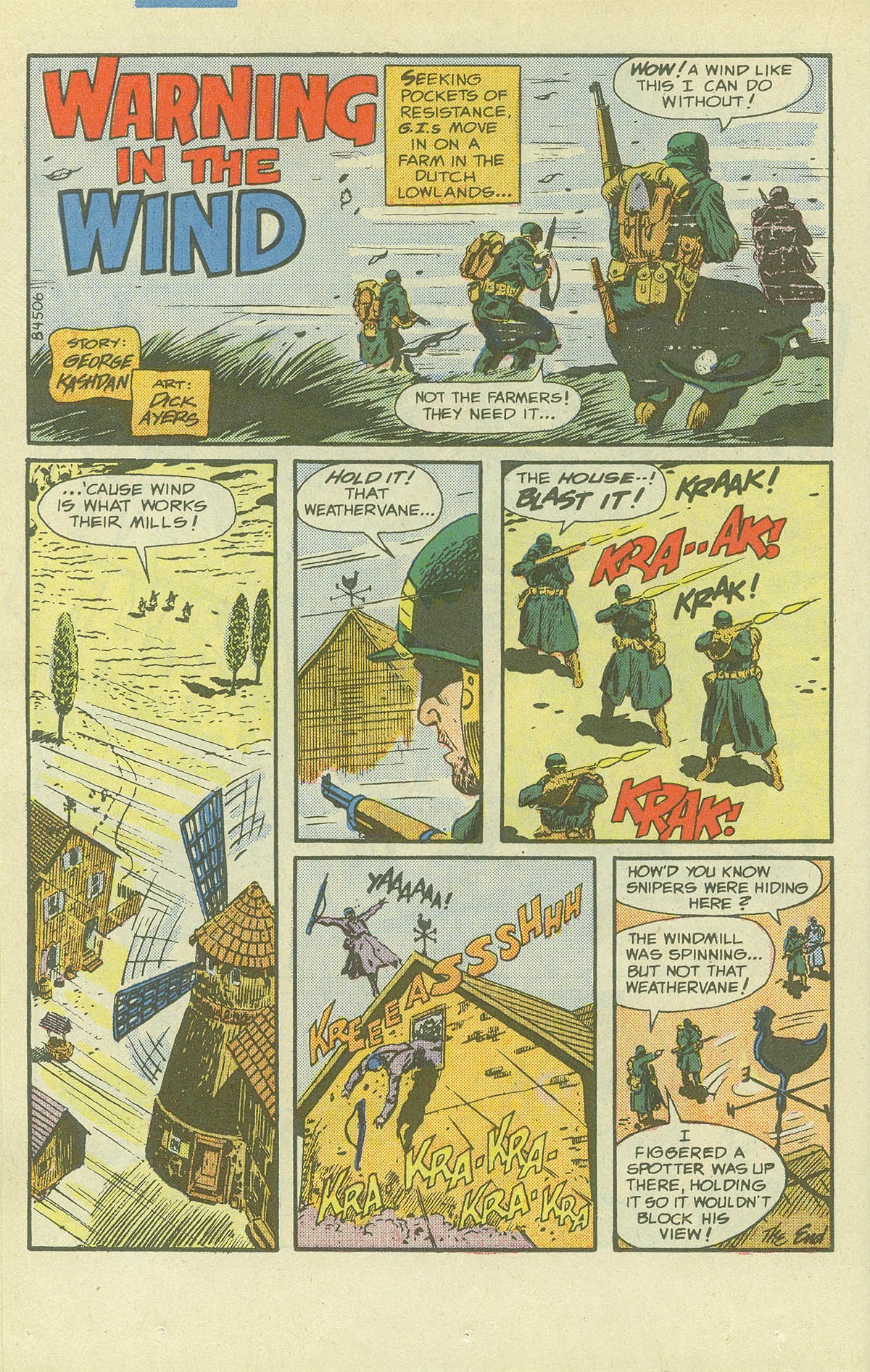 Read online Sgt. Rock comic -  Issue #411 - 21