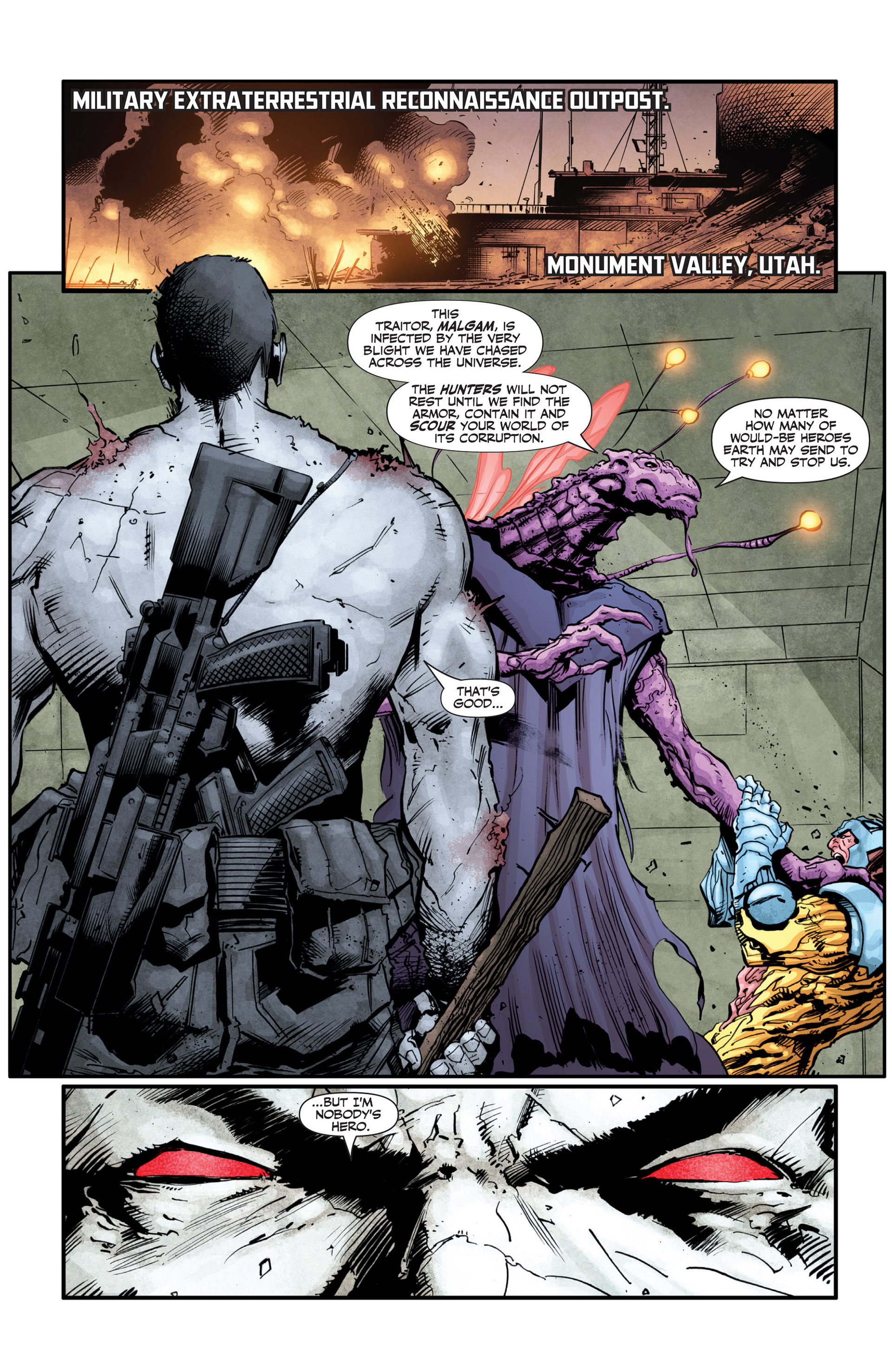 Read online Armor Hunters: Bloodshot comic -  Issue #2 - 3
