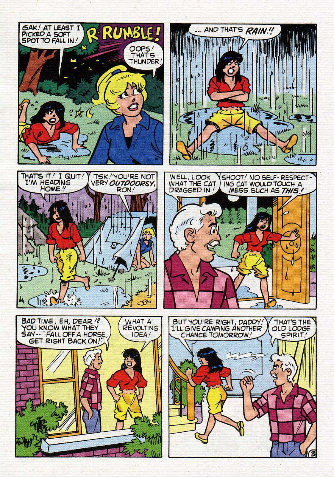 Betty and Veronica Double Digest issue 125 - Page 189