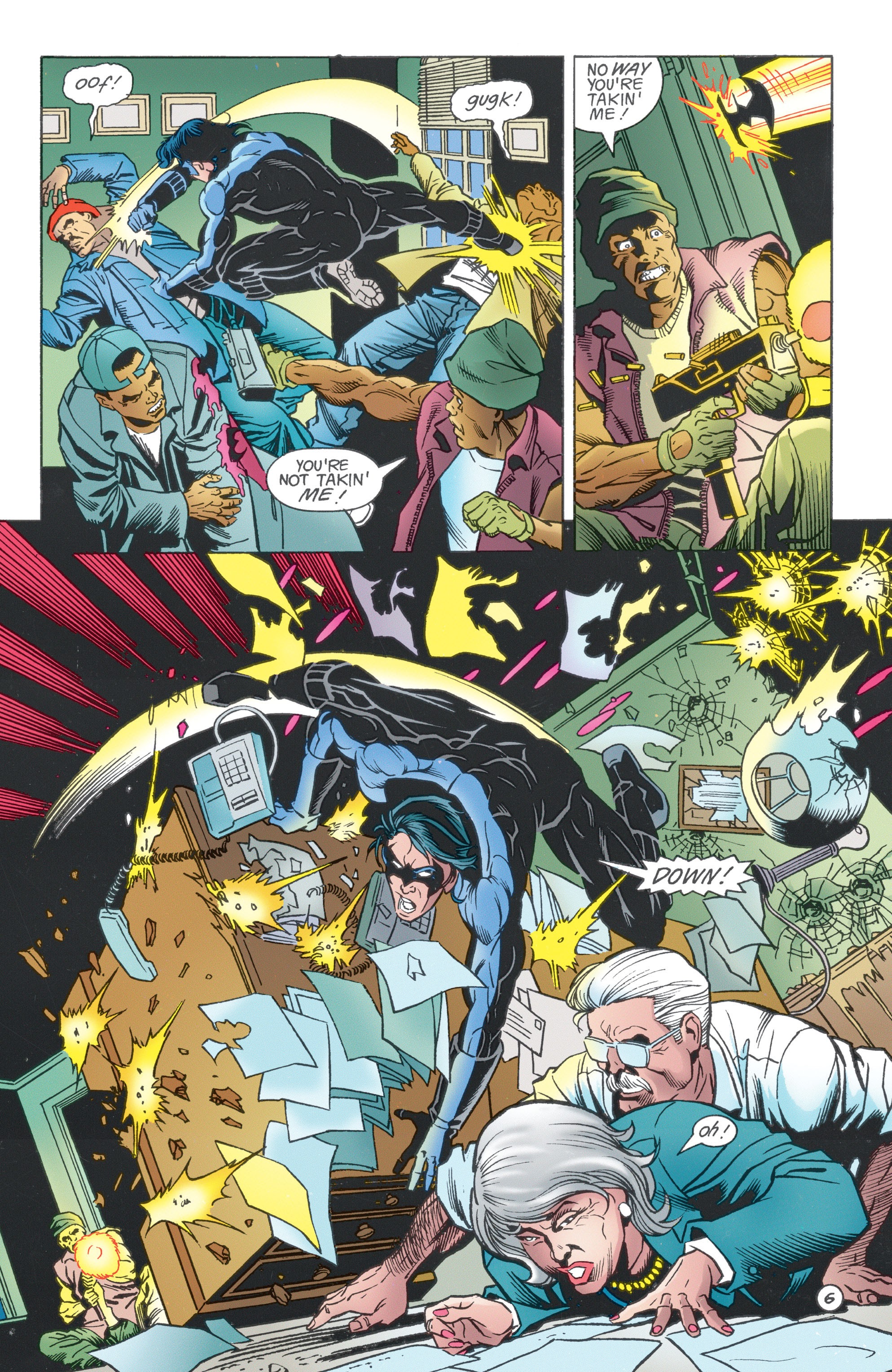 Read online Batman: Cataclysm comic -  Issue # _2015 TPB (Part 5) - 53