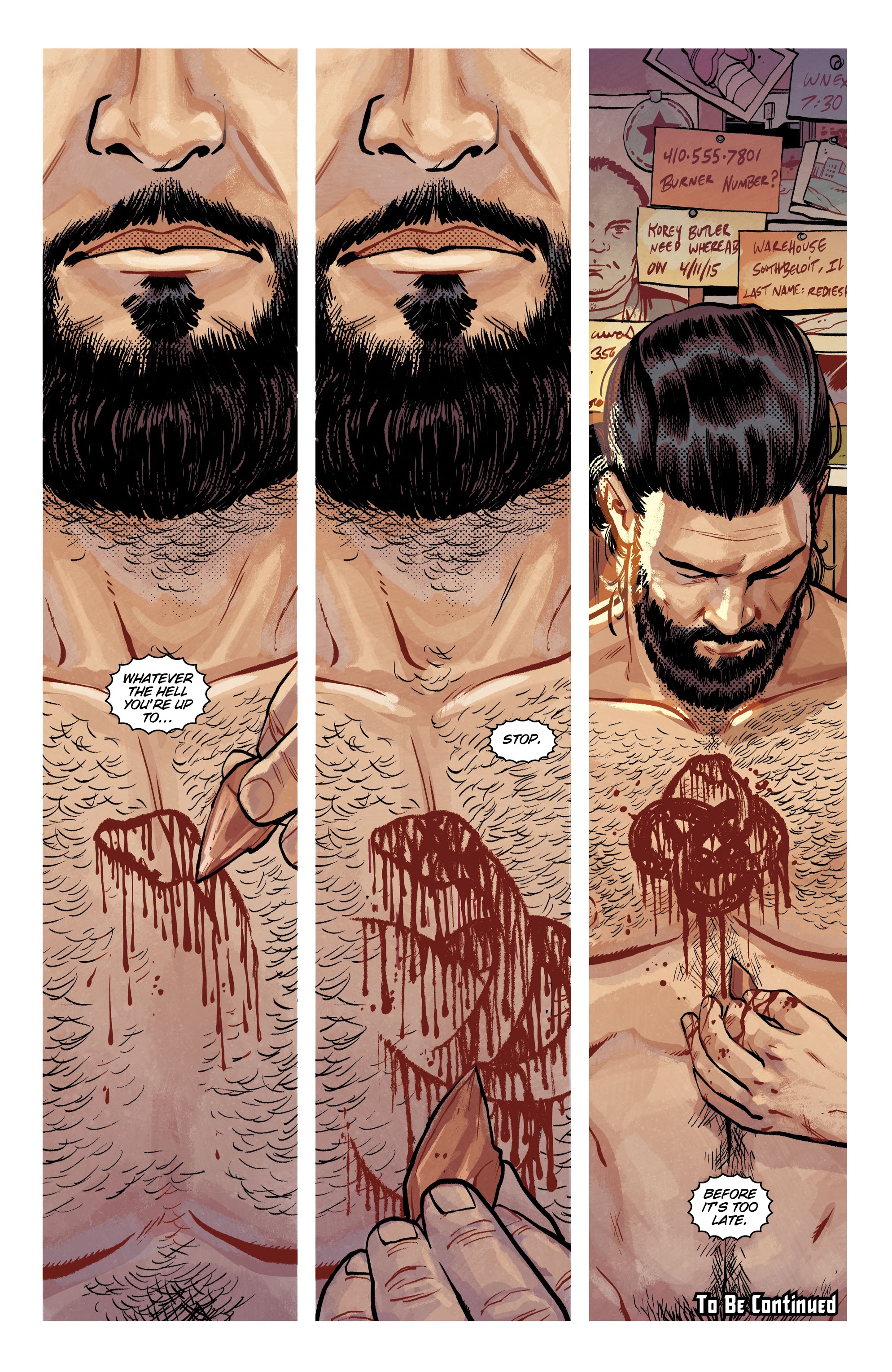 Read online Devil's Highway comic -  Issue #2 - 22