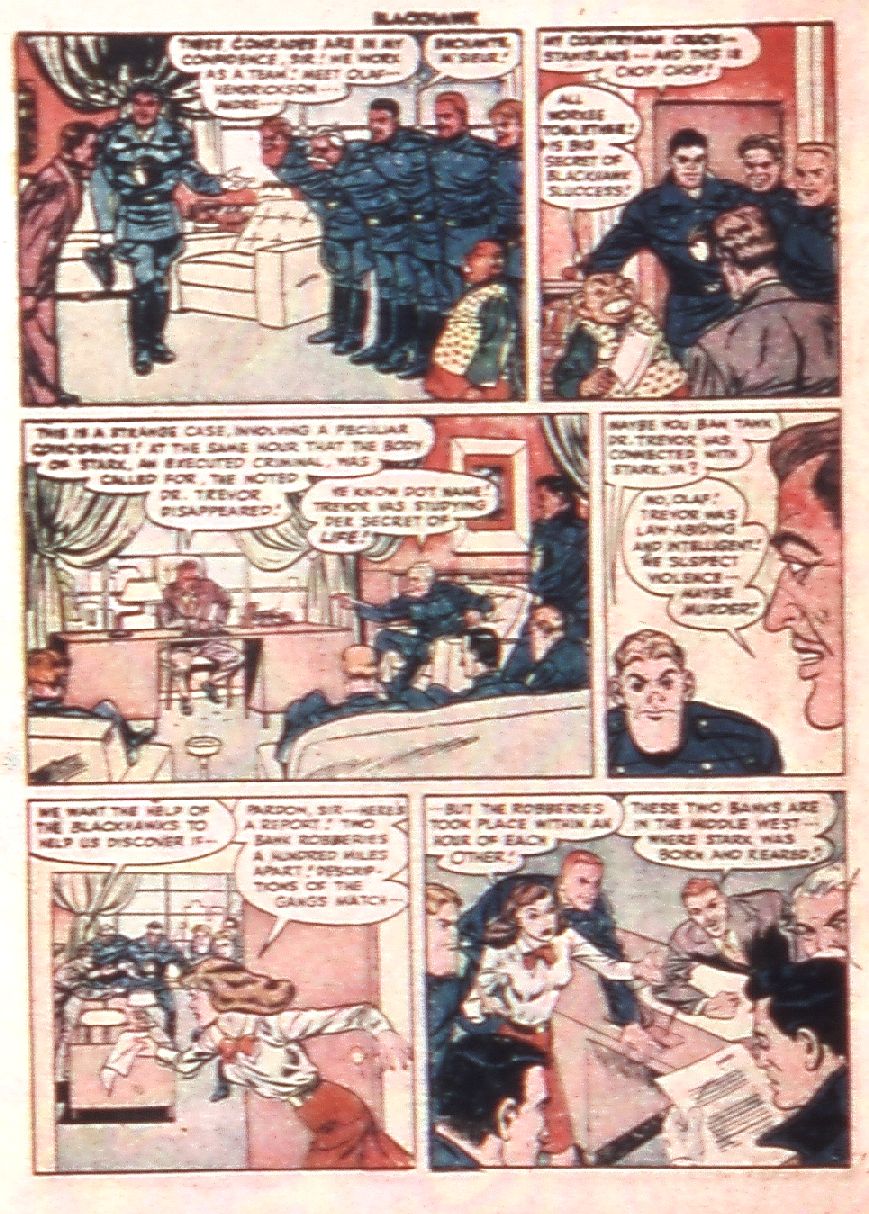 Read online Blackhawk (1957) comic -  Issue #16 - 40