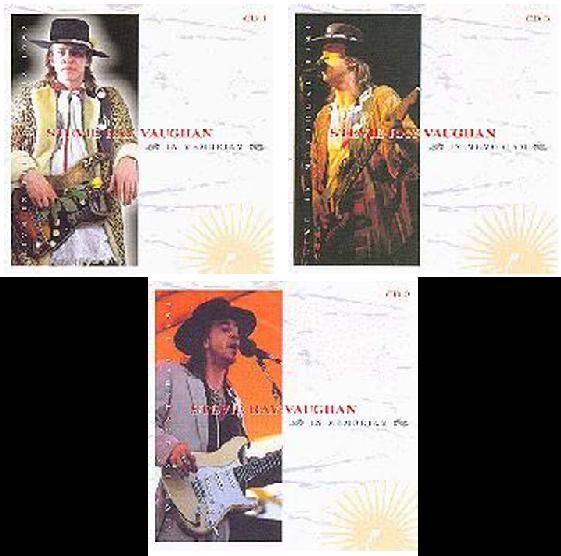 T.U.B.E. (Temporarily): Stevie Ray Vaughan & Double Trouble: In