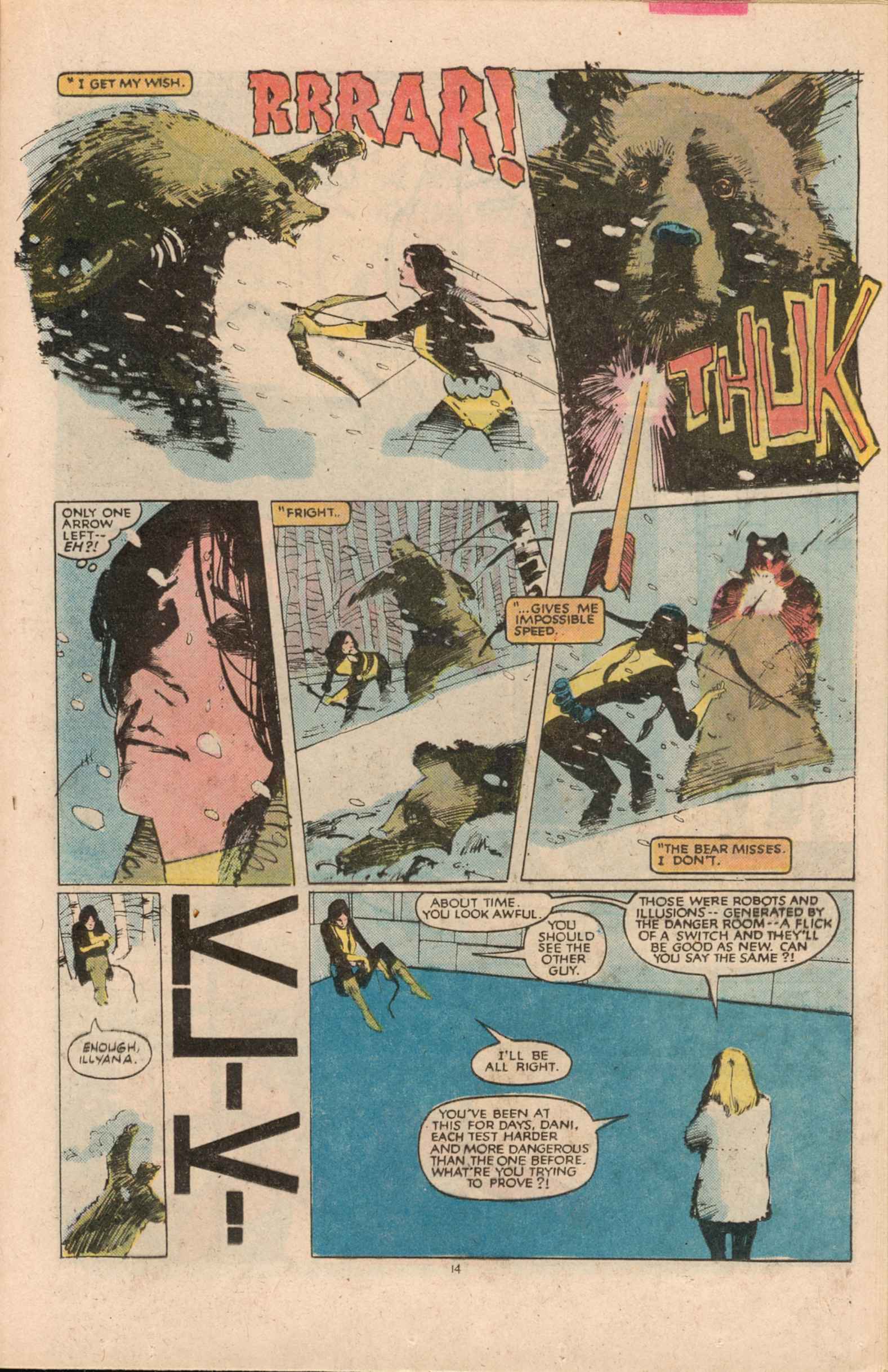 Read online The New Mutants comic -  Issue #18 - 14