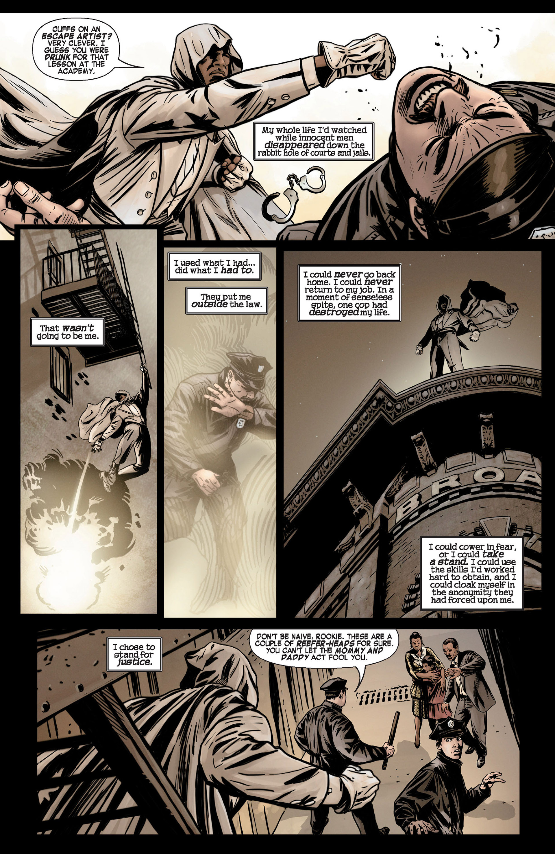 Read online Mystery Men comic -  Issue #4 - 9