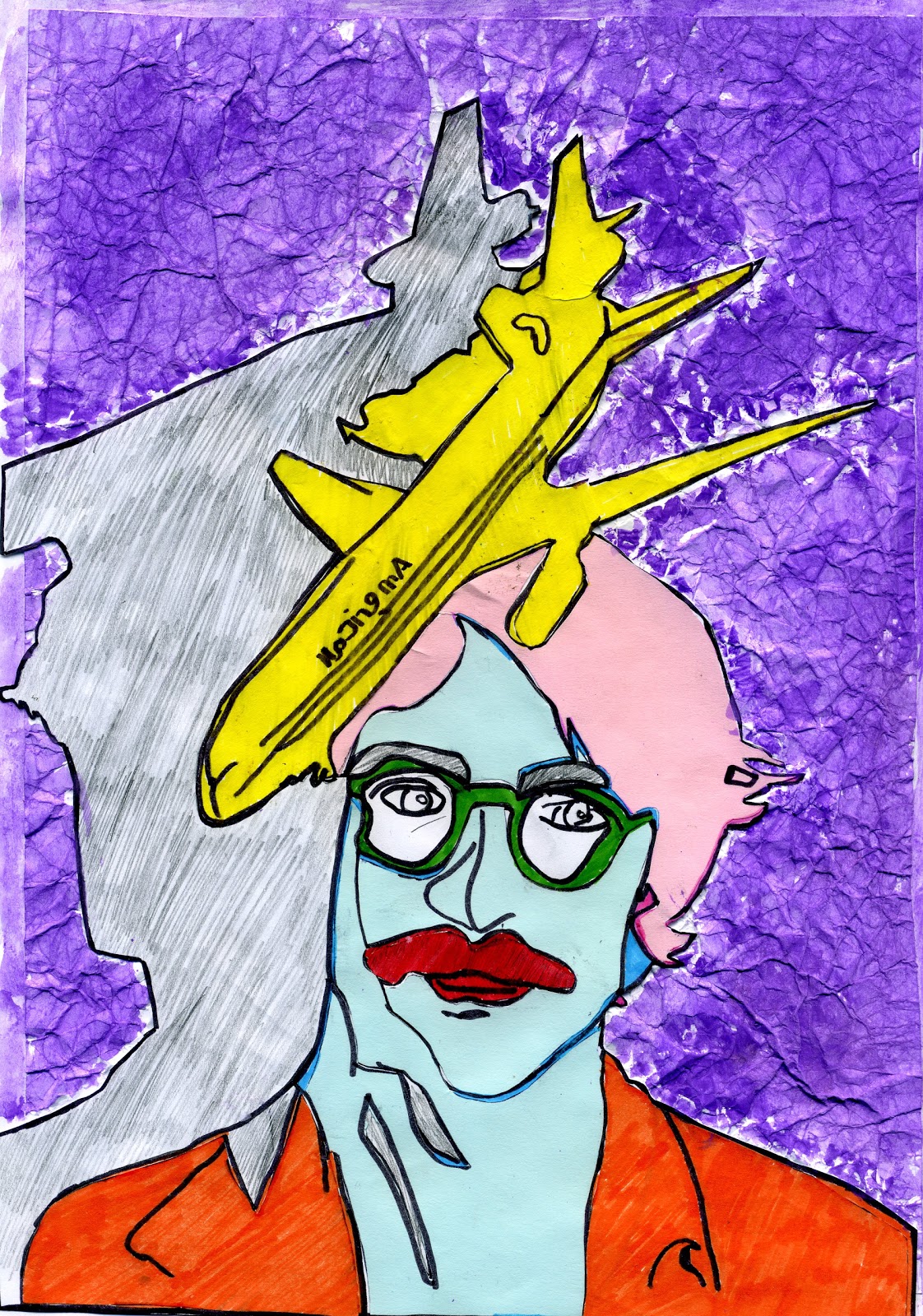 En la clase de plástica: Arte Pop