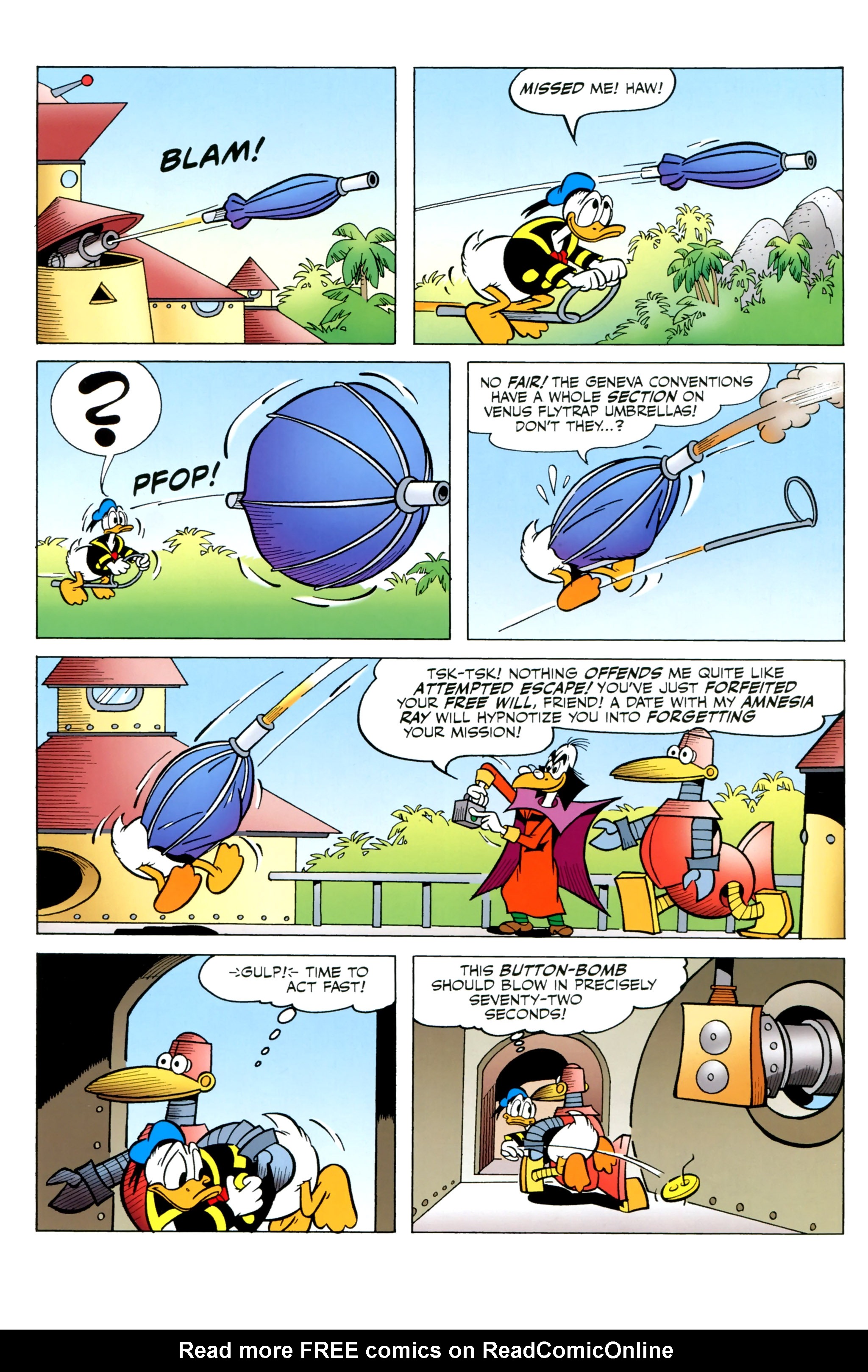 Read online Donald Duck (2015) comic -  Issue #9 - 25
