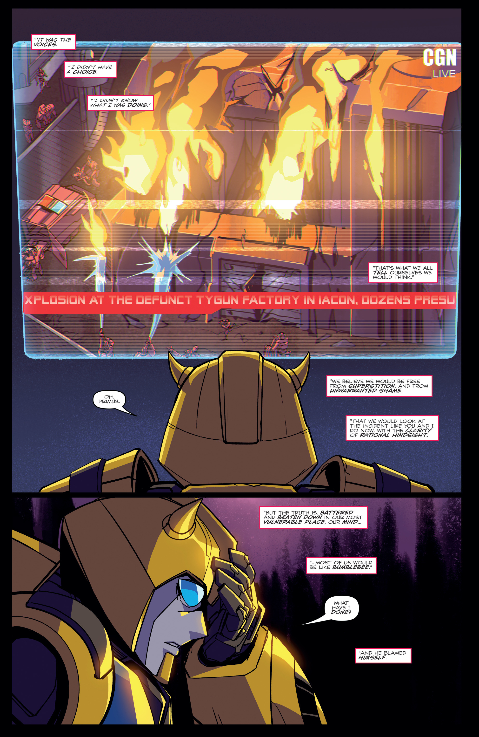 Read online Transformers Annual comic -  Issue # Full - 14
