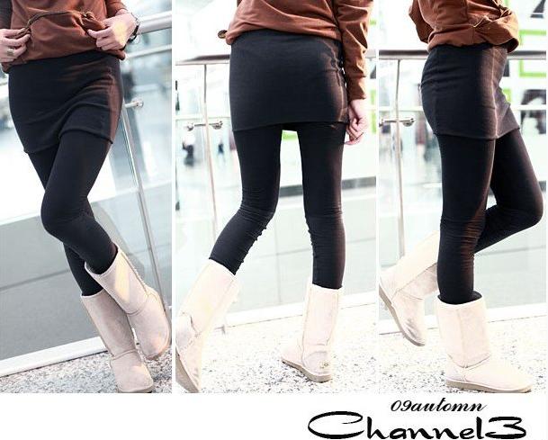 JK Fashion Trenz: Trendy Leggings with attached Skirt (Sold Out)