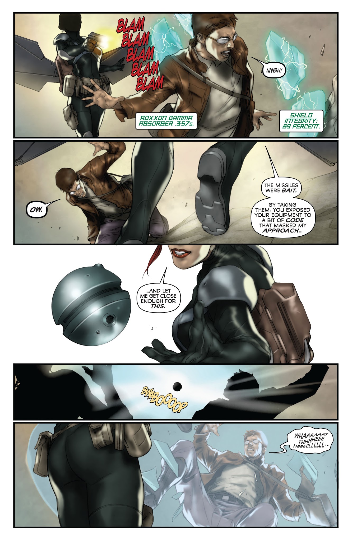 Read online Dark Reign: The List comic -  Issue # Issue Hulk - 15