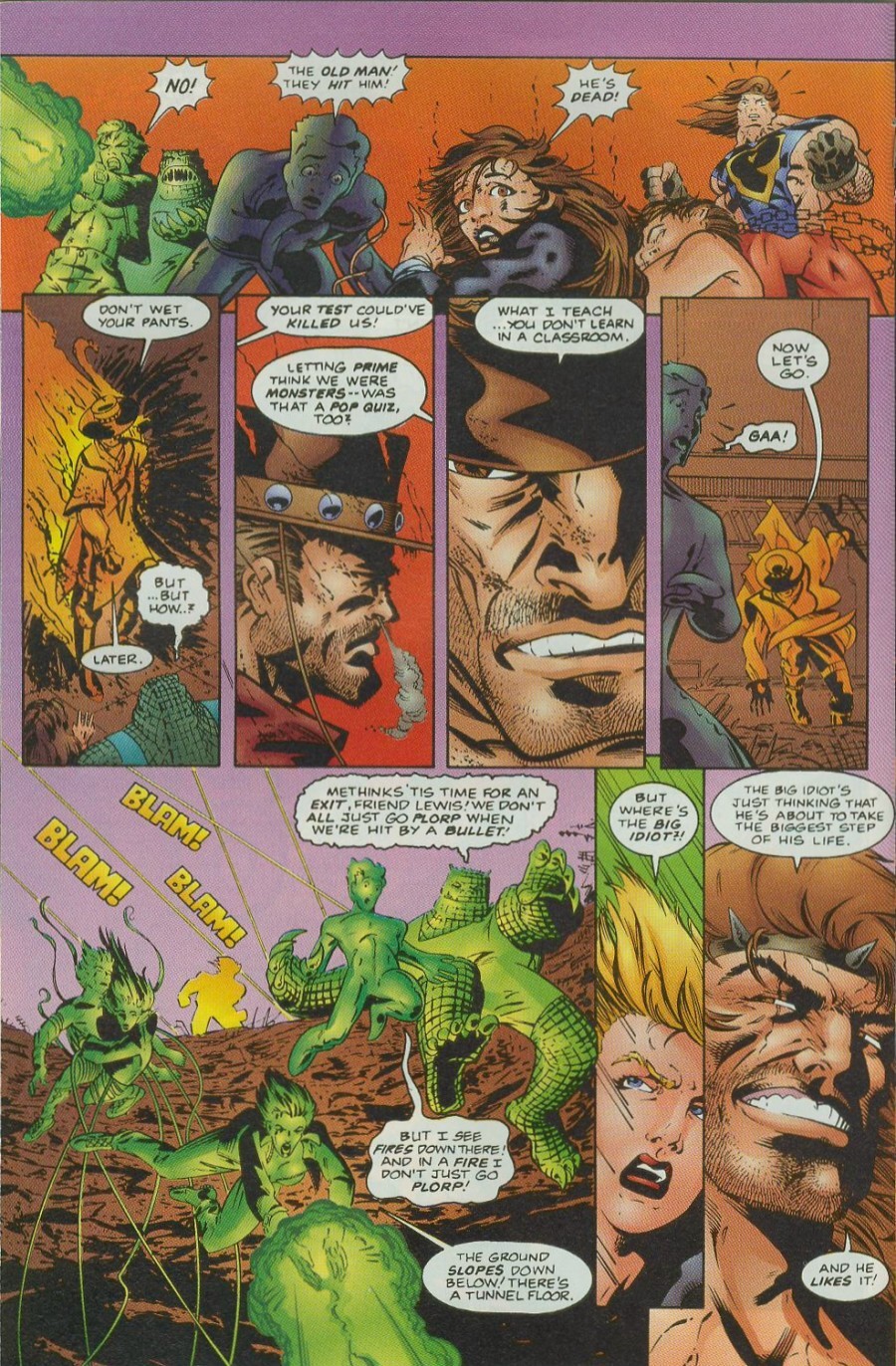 Read online Giant Size Freex comic -  Issue # Full - 20