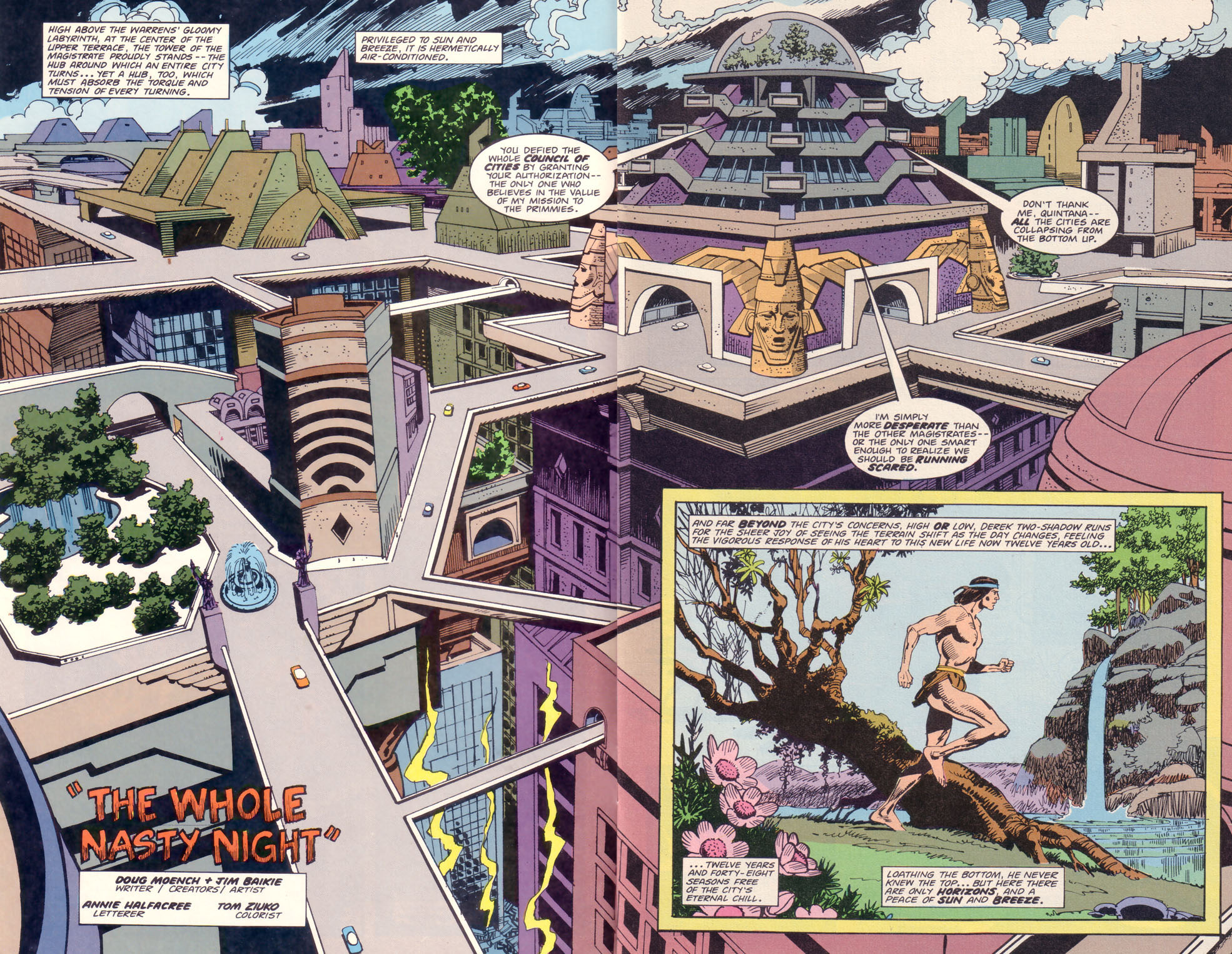 Read online Electric Warrior comic -  Issue #1 - 5