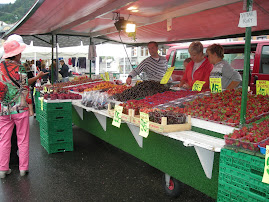 il mercato della frutta a Bergen