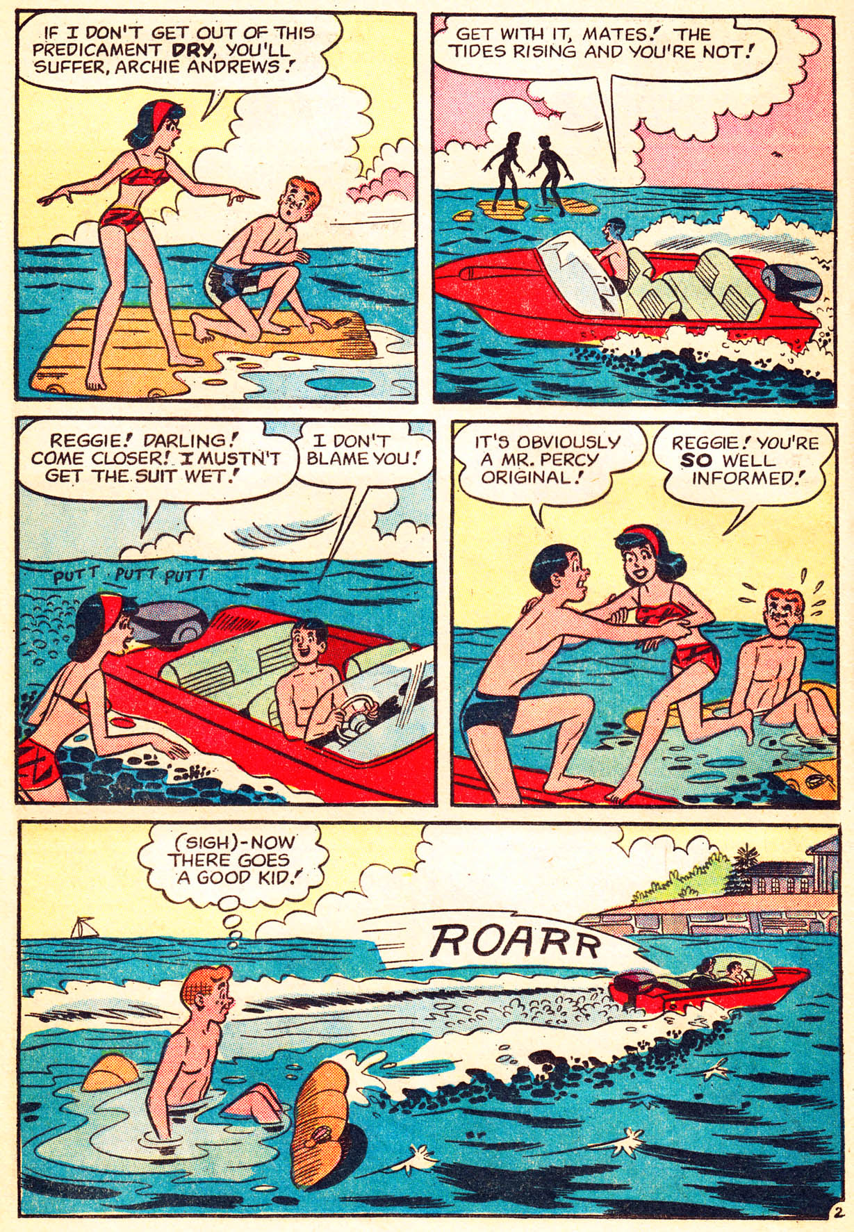 Read online Archie Giant Series Magazine comic -  Issue #28 - 12