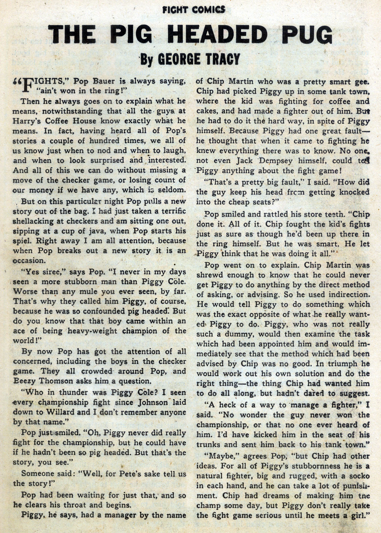 Read online Fight Comics comic -  Issue #50 - 33