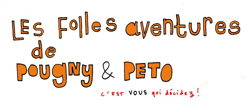 Les aventures de Pougny et Peto