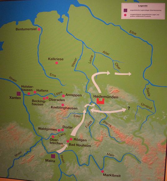 Significance of Teutoburg Forest