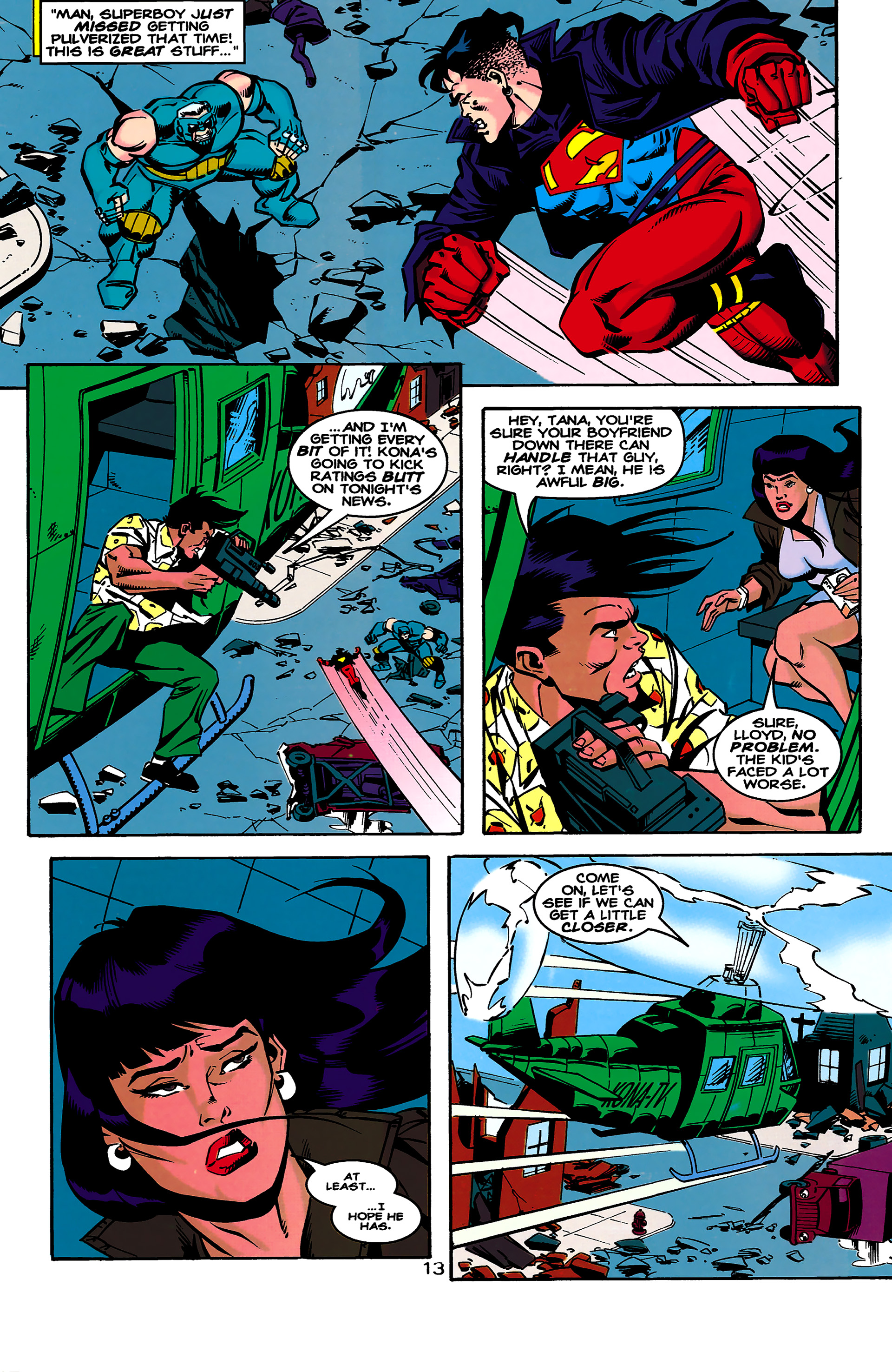 Read online Superboy (1994) comic -  Issue #37 - 14