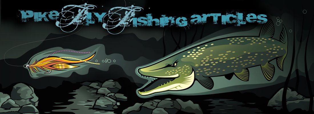 Pike fly-fishing articles