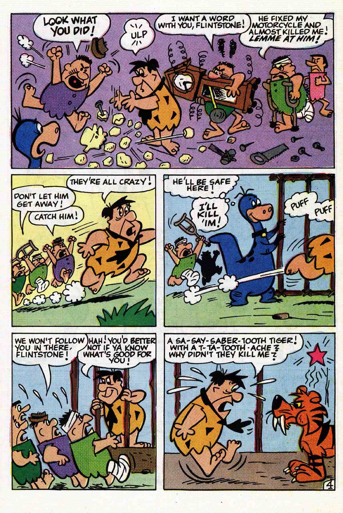 Read online The Flintstones Giant Size comic -  Issue #2 - 39