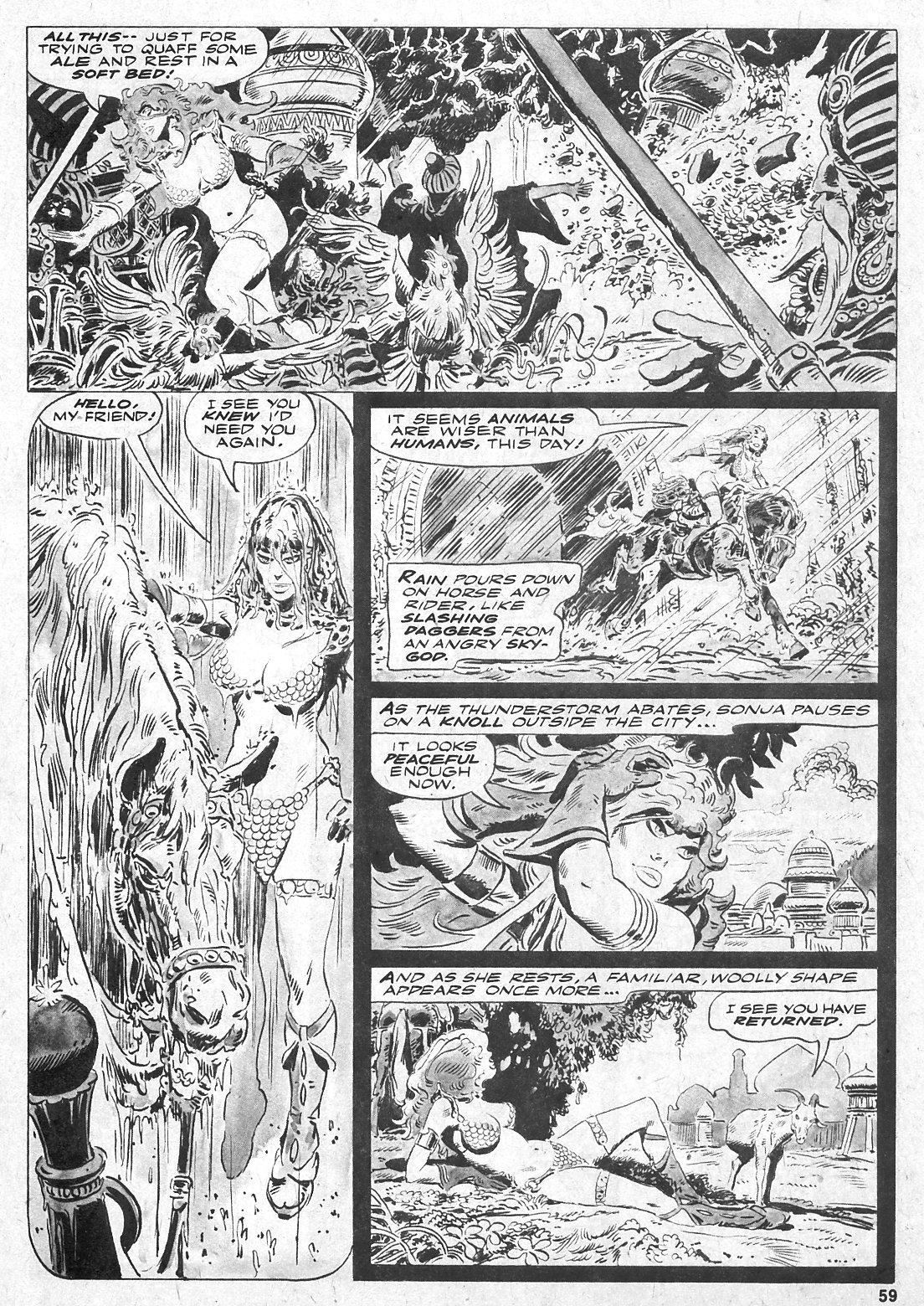 The Savage Sword Of Conan Issue #23 #24 - English 54