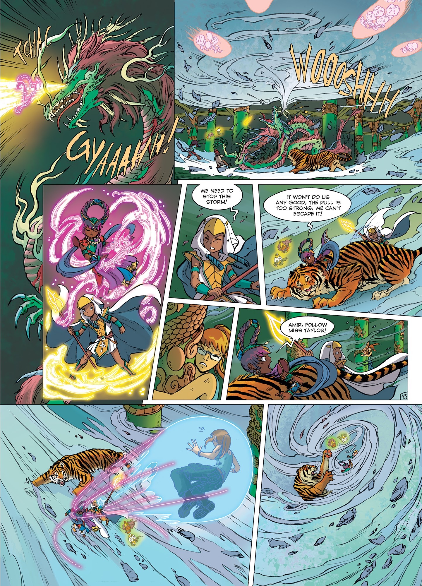 Read online The Mythics comic -  Issue # TPB 3 (Part 1) - 55