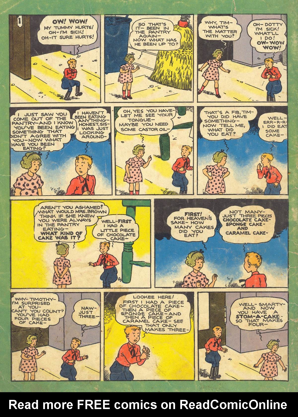 Read online Four Color Comics comic -  Issue #42 - 52