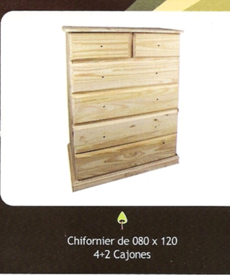 HyA - MUEBLES DE PINO: Dormitorio