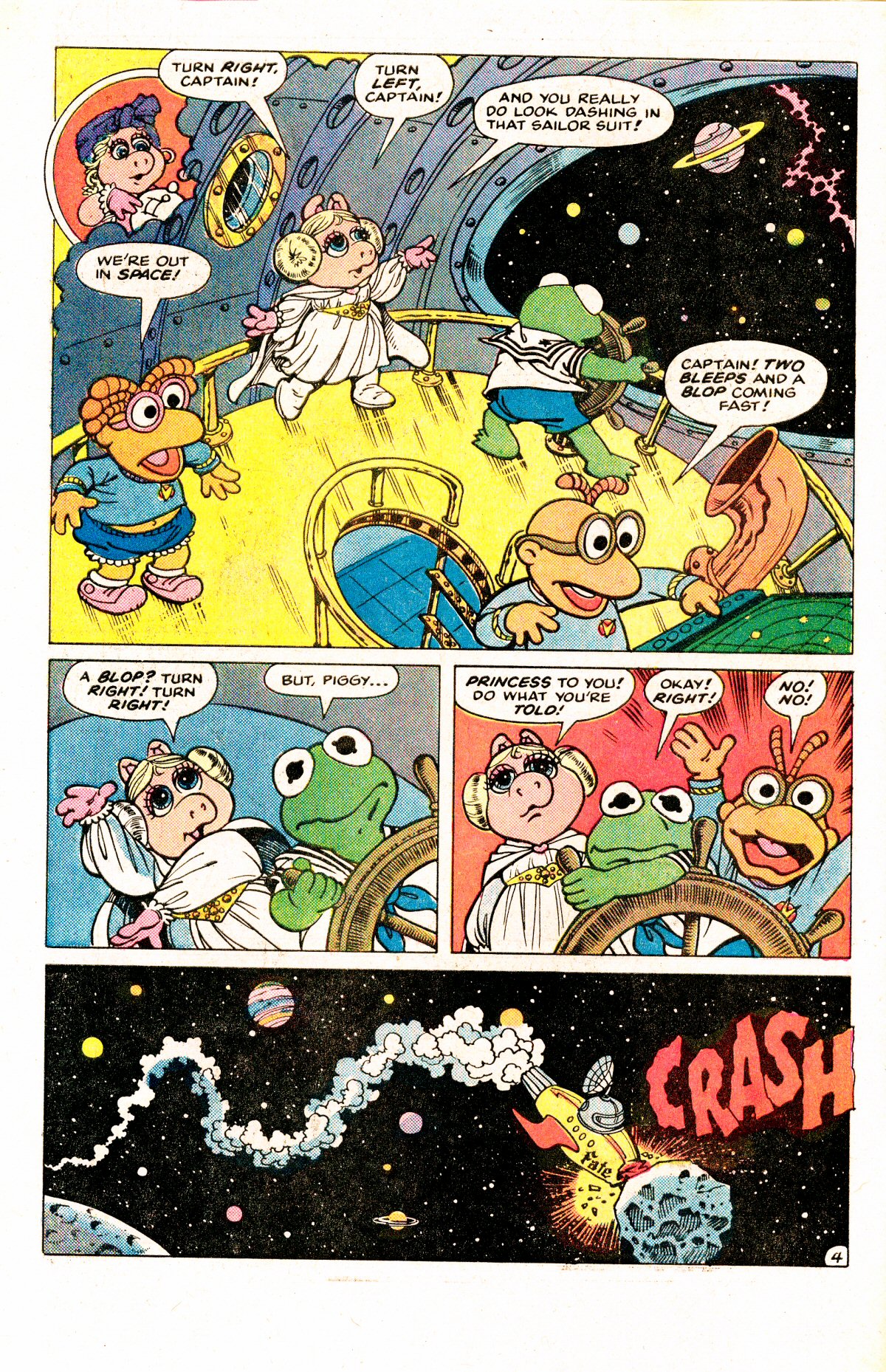 Read online Muppet Babies comic -  Issue #2 - 6