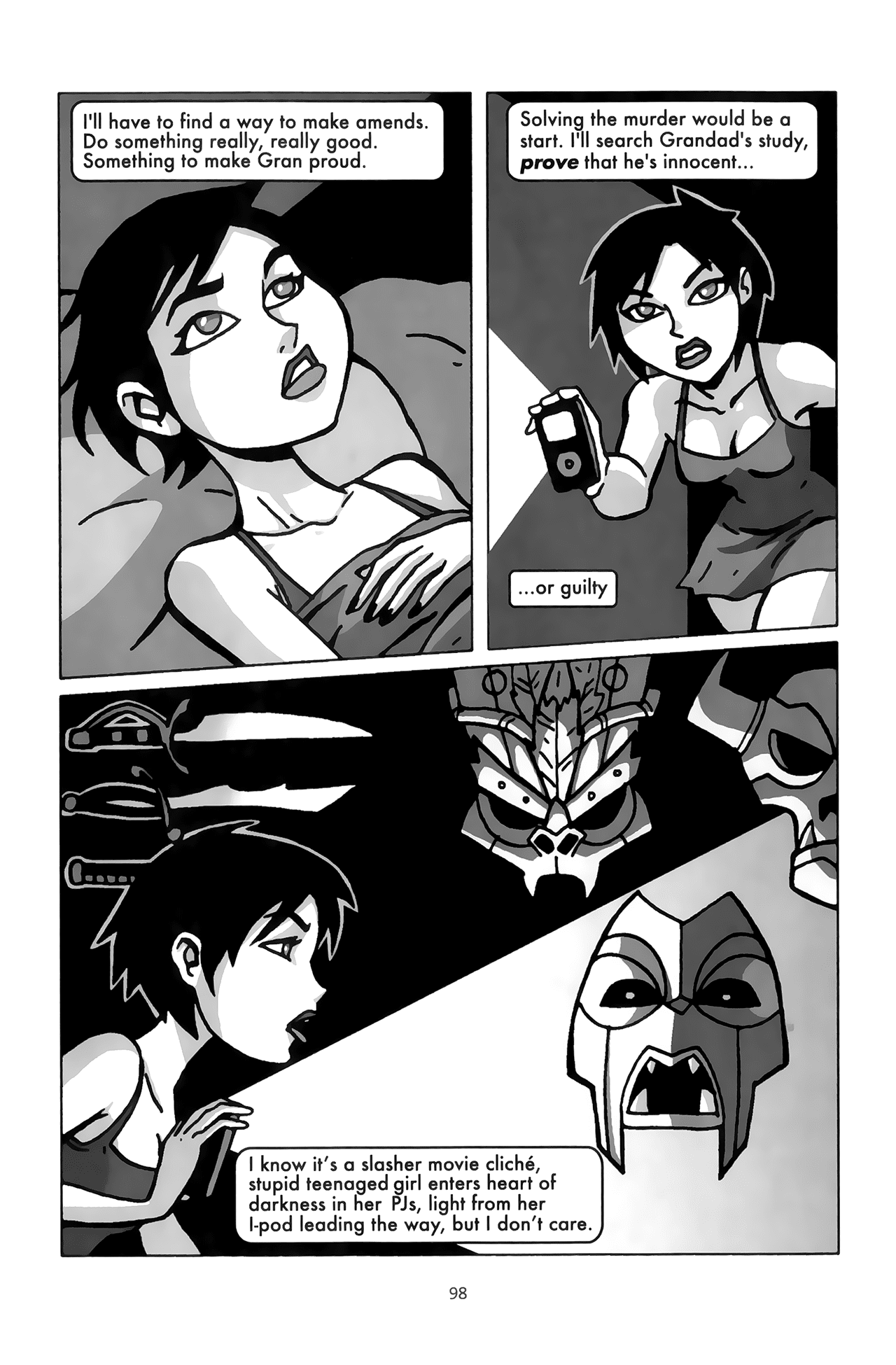 Read online Clubbing comic -  Issue # TPB - 95