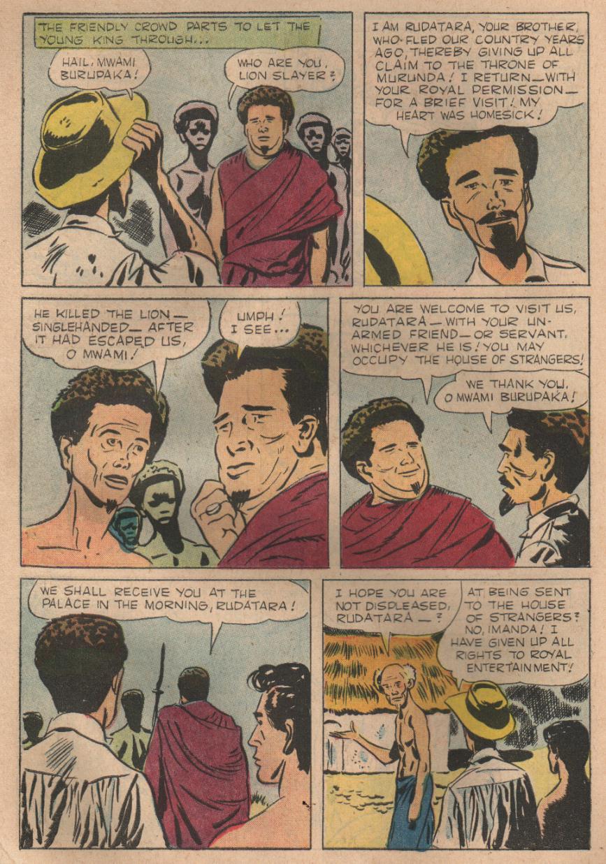 Read online Tarzan (1948) comic -  Issue #96 - 10